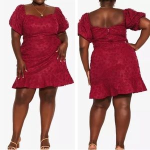 City Chic Festive Dress